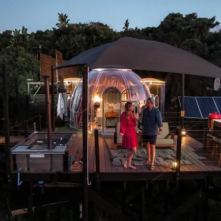 The Star Dome, Once Upon A Dome Villa Beachview Exterior photo