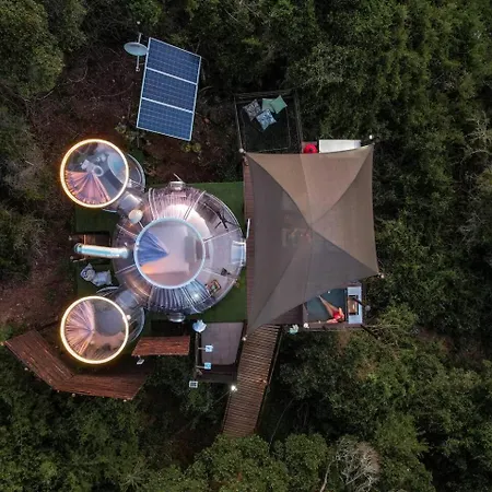 The Star Dome, Once Upon A Dome Villa Beachview Exterior photo