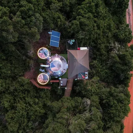 The Star Dome, Once Upon A Dome Villa Beachview Exterior photo